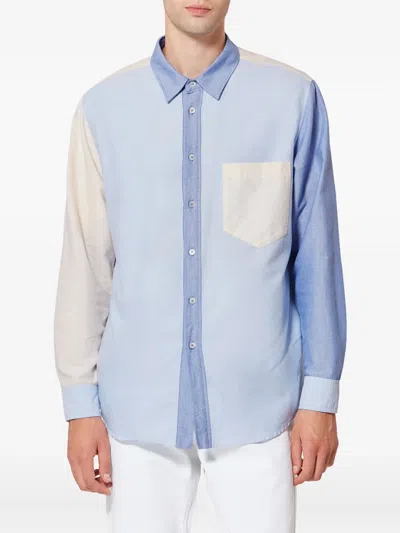 Isabel Marant Nathael Chest-pocket Shirt In Black