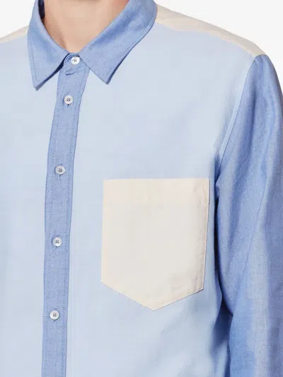 Isabel Marant Nathael Chest-pocket Shirt In Black