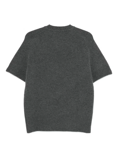 Extreme Cashmere Nº454 Scott Top In Gray