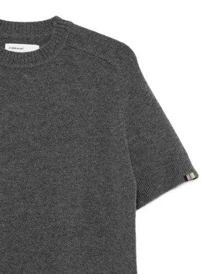 Extreme Cashmere Nº454 Scott Top In Gray