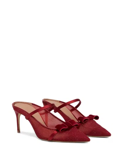 Malone Souliers 70mm Aurora Heeled Mules In Multi