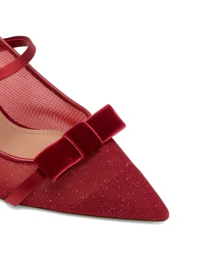 Malone Souliers 70mm Aurora Heeled Mules In Multi