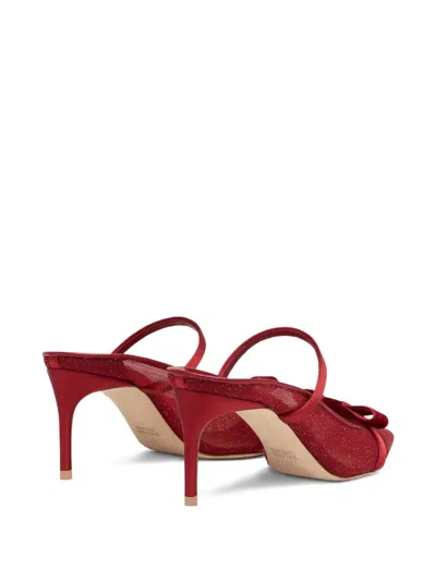 Malone Souliers 70mm Aurora Heeled Mules In Multi