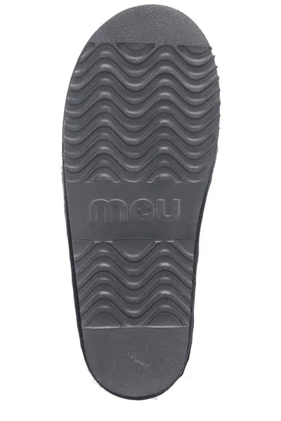 Mou Eskimo 40 Rhinestone Logo Boots In Multi