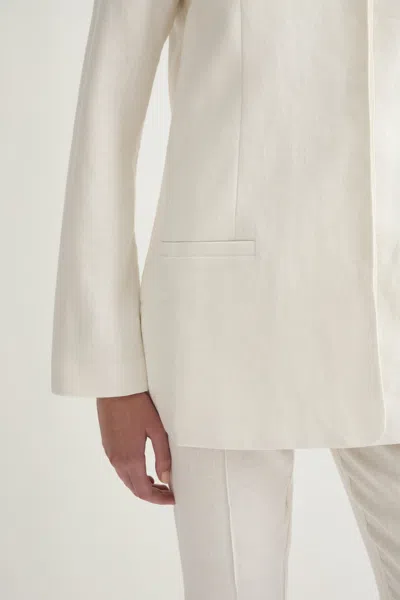 The Posse Effi Jacket In White