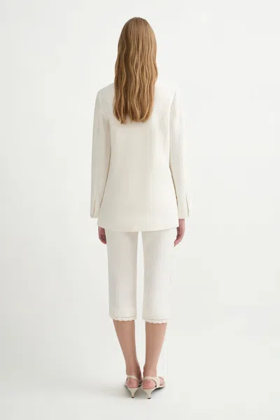 The Posse Effi Jacket In White