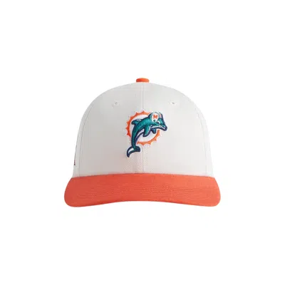 Pre-owned Kith & '47 For The Nfl: Miami Dolphins Franchise Ls Cap 'clementine' | Multi-color | Men's Size L