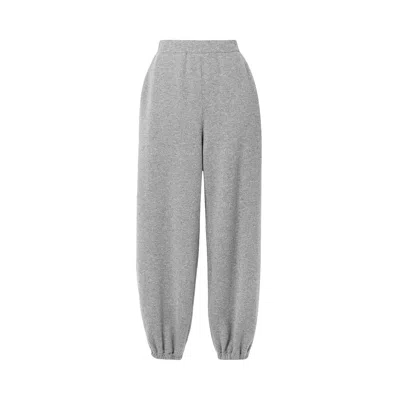 Pre-owned The Row Liyana Pants 'grey Melange' | Women's Size S In Gray