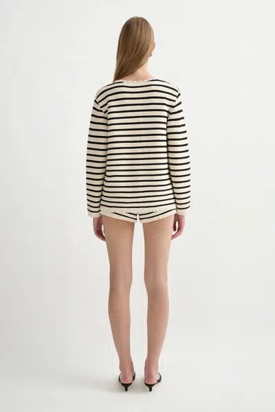 The Posse Henry Cardigan In Multi