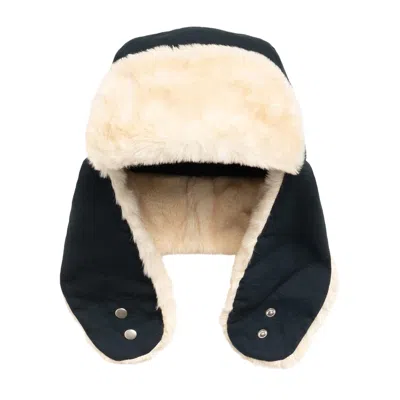 Pre-owned Stussy Ripstop Trapper Cap 'navy' | Blue | Men's Size L/xl