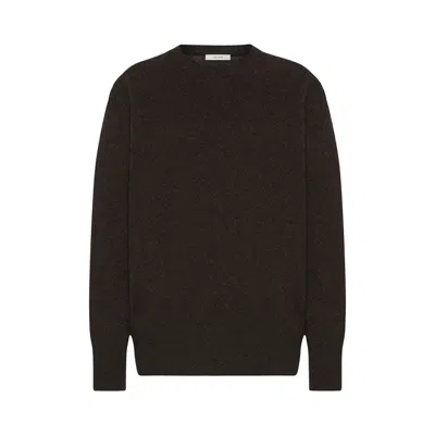 Pre-owned The Row Leilani Top 'brown Melange' | Women's Size S