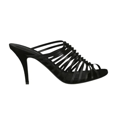 Pre-owned Ferragamo Wmns Jessa Heel Sandal 'black' | Women's Size 10