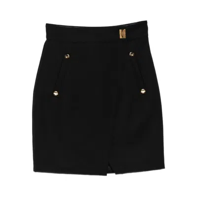 Elisabetta Franchi Skirts In Black