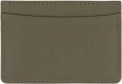 Apc A.p.c. Card Holder André In Leather
