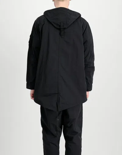 Alpha Industries Utility Uv Fishtail Jacket In Blue