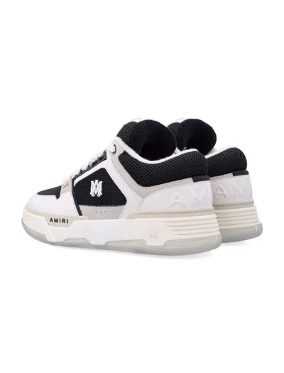 Amiri Ma-1 Leather Mesh Sneakers In Multi