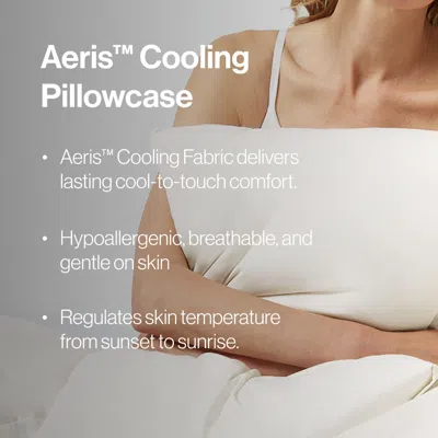 Dore & Rose Cooling Pillowcases In White