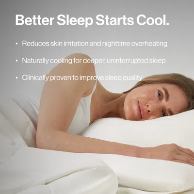 Dore & Rose Cooling Pillowcases In White