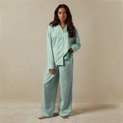 Dore & Rose Long Premium Striped Pj Set