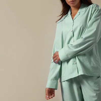 Dore & Rose Long Premium Striped Pj Set