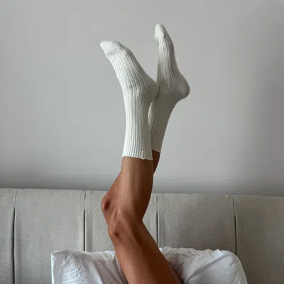 Dore & Rose Sleep Socks In Brown