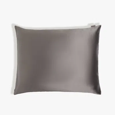 Dore & Rose Premium Silk Pillowcase In Gray