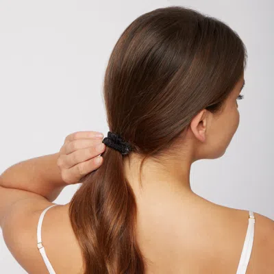 Dore & Rose Premium Scrunchies In Black
