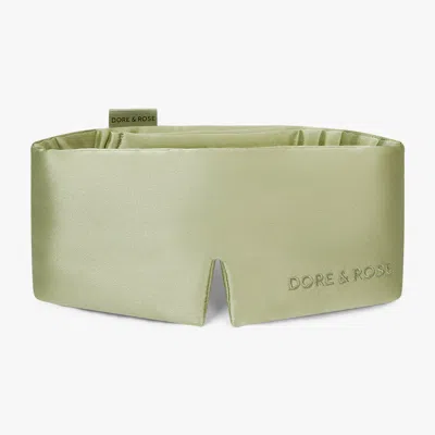 Dore & Rose Deep Sleep Mask In Green