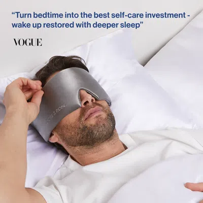 Dore & Rose Deep Sleep Mask In Gray