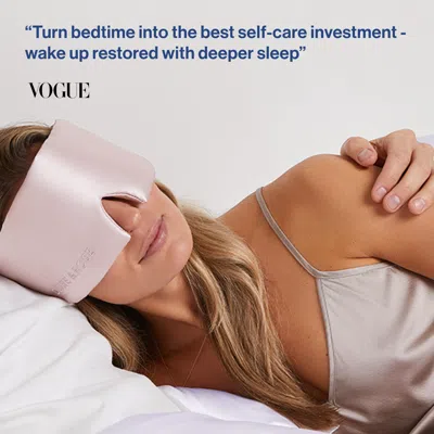 Dore & Rose Deep Sleep Mask In Brown