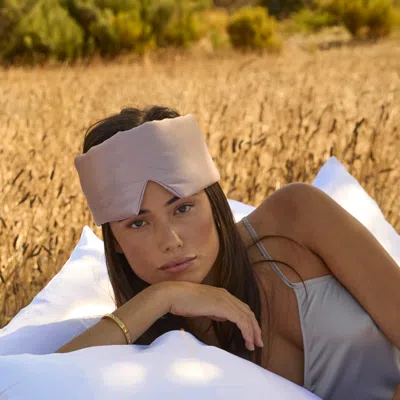 Dore & Rose Deep Sleep Mask In Brown