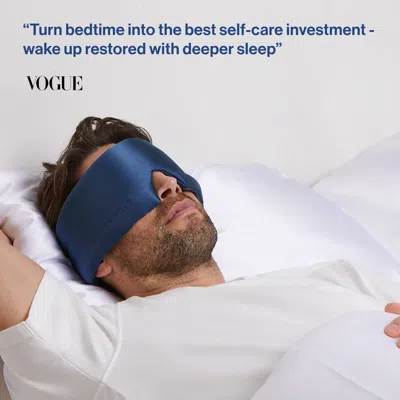 Dore & Rose Deep Sleep Mask In Blue