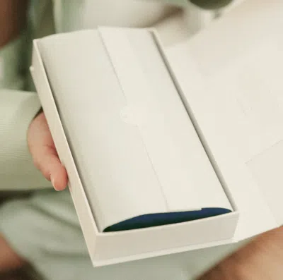 Dore & Rose Deep Sleep Mask In Blue