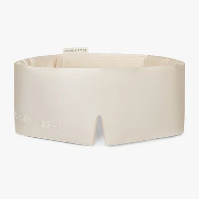 Dore & Rose Deep Sleep Mask In White