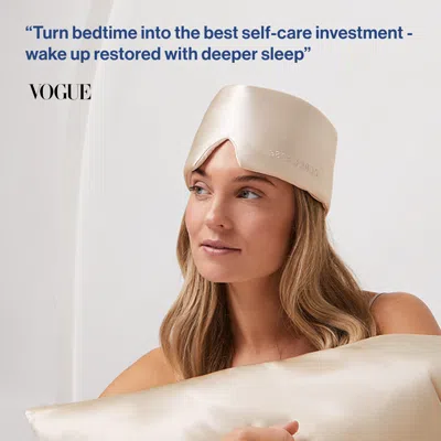 Dore & Rose Deep Sleep Mask In White