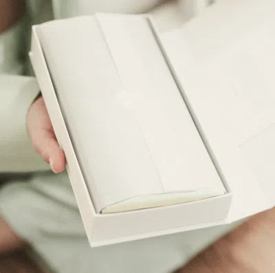 Dore & Rose Deep Sleep Mask In White