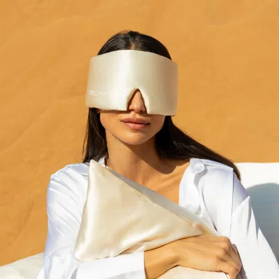 Dore & Rose Deep Sleep Mask In White