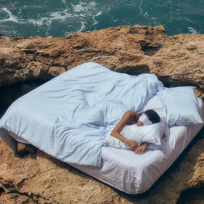 Dore & Rose Deep Sleep Bundle In White