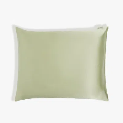 Dore & Rose Premium Silk Pillowcase In Green