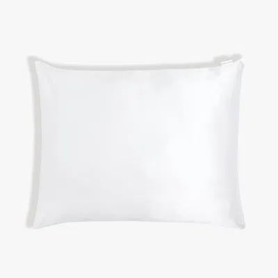 Dore & Rose Premium Silk Pillowcase In White
