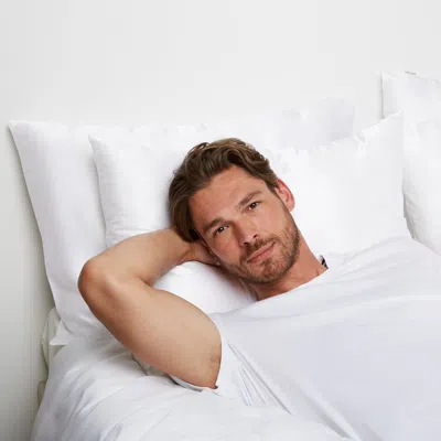 Dore & Rose Premium Silk Pillowcase In White