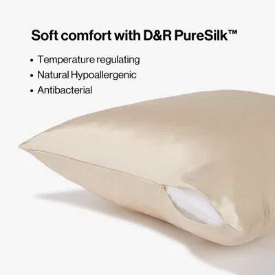 Dore & Rose Premium Silk Pillowcase In Neutral