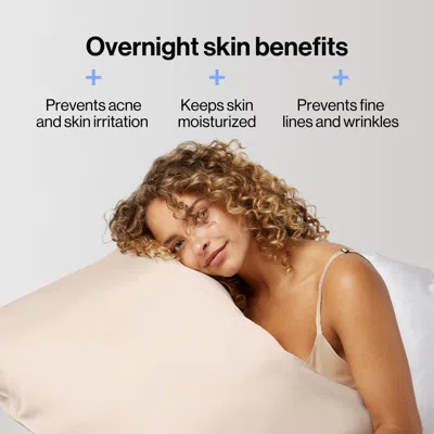 Dore & Rose Premium Silk Pillowcase In Neutral