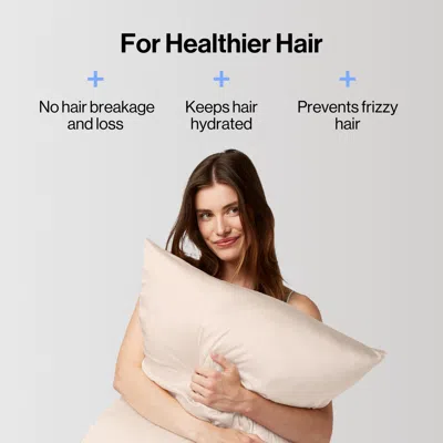 Dore & Rose Premium Silk Pillowcase In Neutral