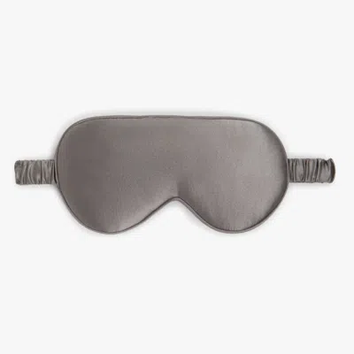 Dore & Rose Premium Silk Sleep Mask In Gray