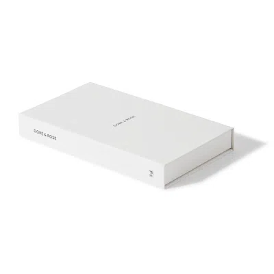 Dore & Rose Premium Silk Sleep Mask In Gray