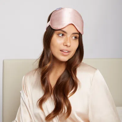 Dore & Rose Premium Silk Sleep Mask In Pink