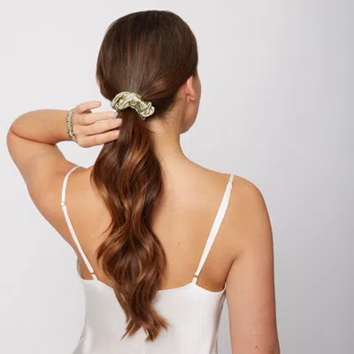 Dore & Rose Large Scrunchie In Green