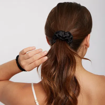 Dore & Rose Large Scrunchie In Black
