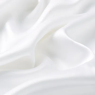 Dore & Rose Premium Silk Duvet Cover In White